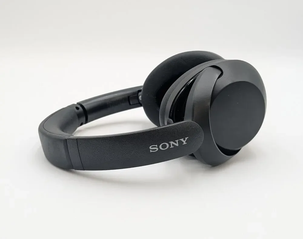 Sony - WHXB910N Wireless Noise Cancelling Over-The-Ear Headphones - Bluetooth